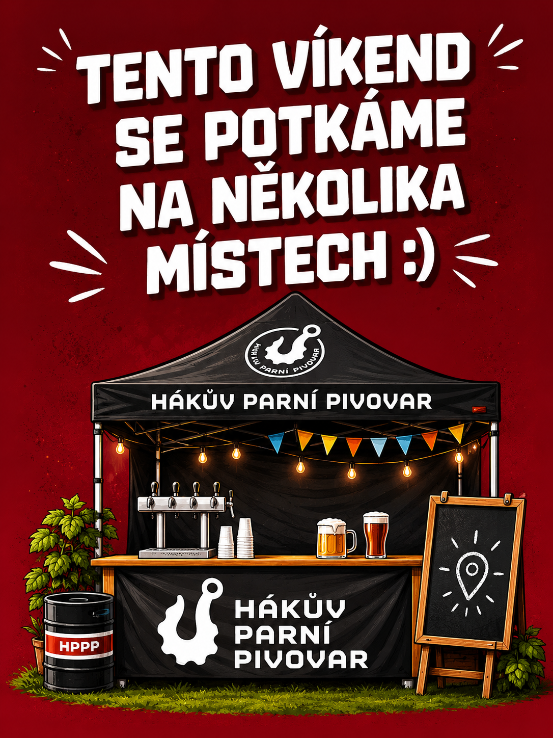 Festivalová jízda pivovaru Hák