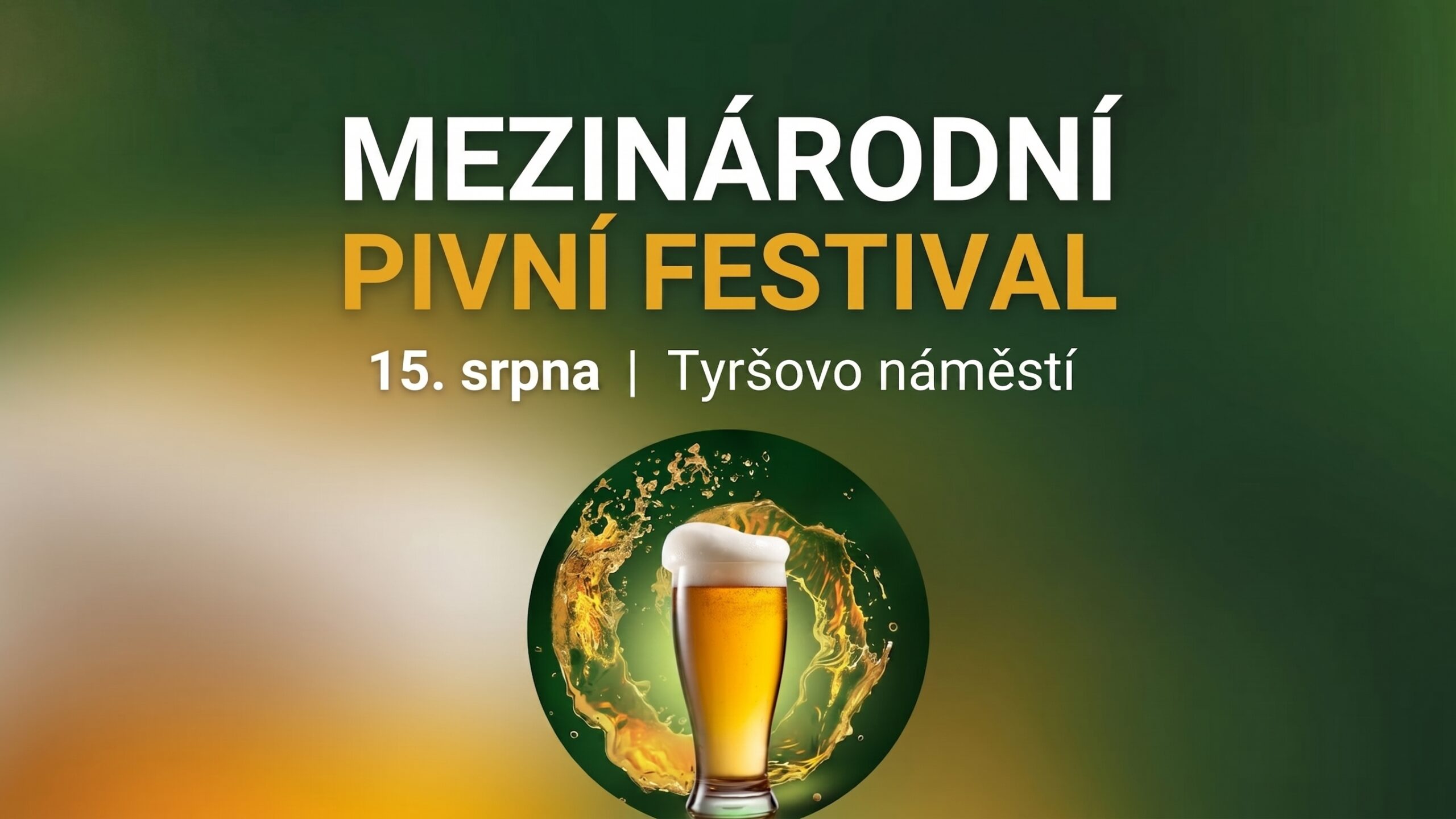 Mezinárodní pivní festival Litoměřice 2026 a Hákův parní pivovar